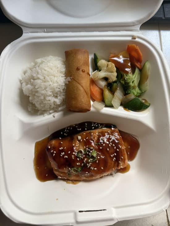 Salmon Teriyaki