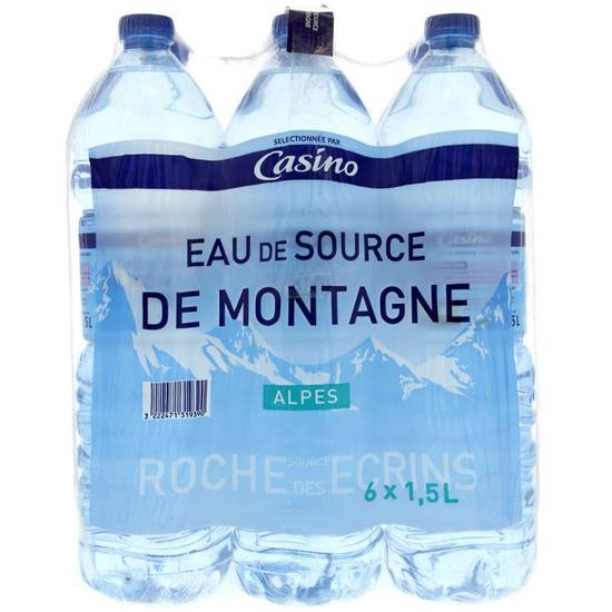 Casino eau de source de montagne 150 cl