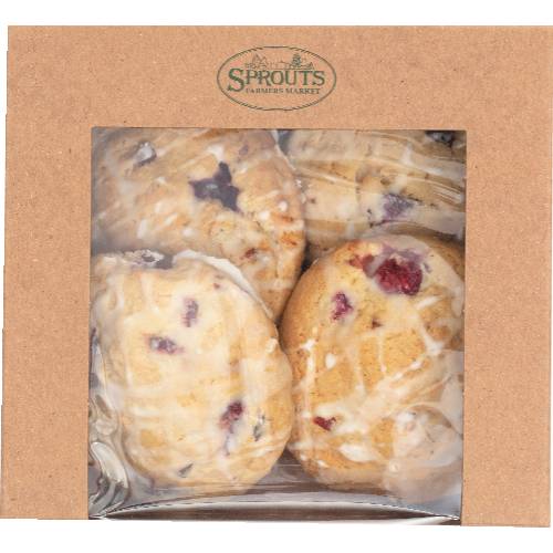 Cranberry Orange Scone 4 Pack