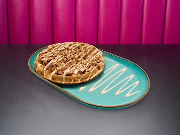 *NEW* Speculoos Kunafa Waffle