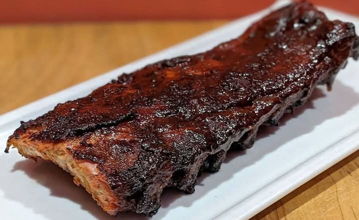 Half Rack Of Ribs Meal