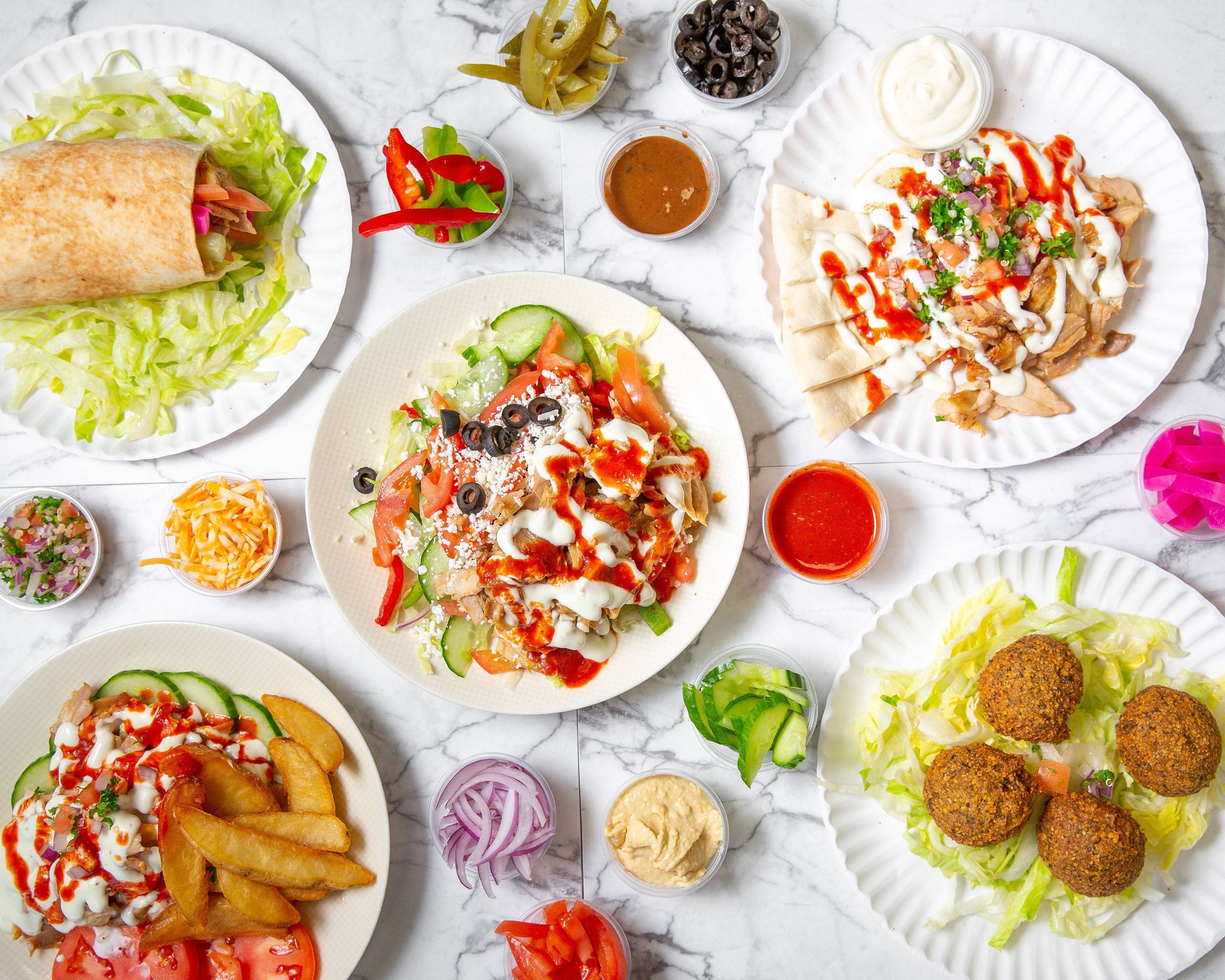 Order Pita Nutso (Brampton) Menu Delivery in Brampton Menu & Prices