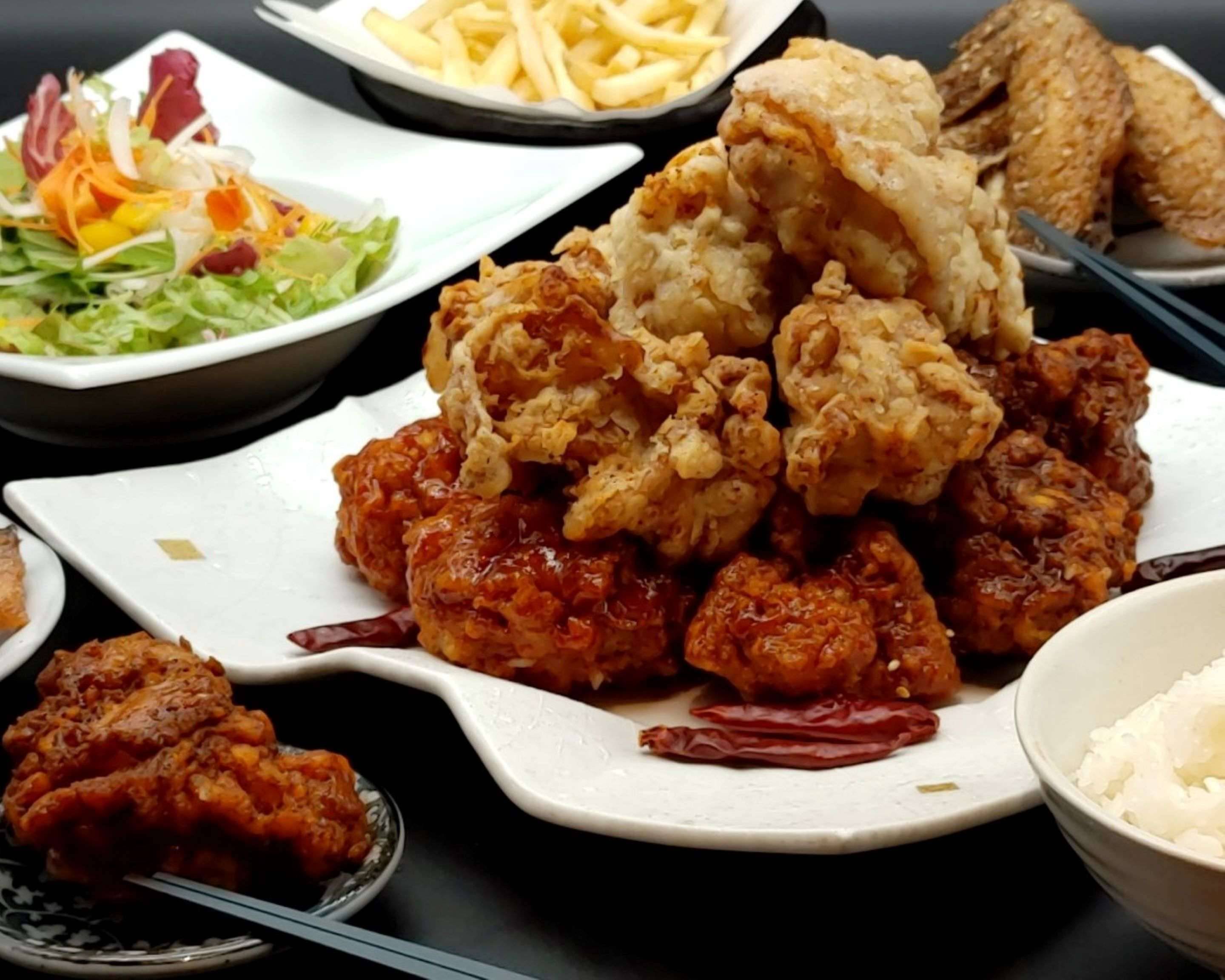 ヤミツキ唐揚げ チキン野郎 Yamitsuki karaage Chicken yaroの