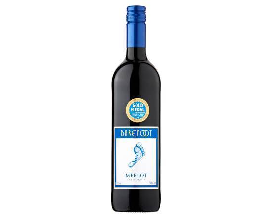 Barefoot Merlot 75cl ABV 13.5% Original Price £13.49