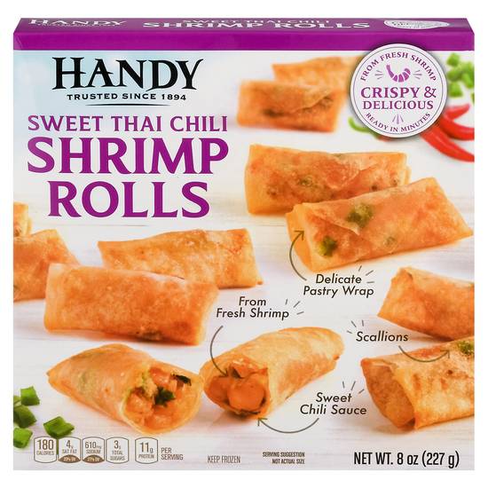 Handy Shrimp Rolls (8 oz)