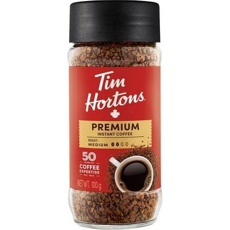 Tim Hortons Premium Instant Coffee, Medium Roast (100 g)