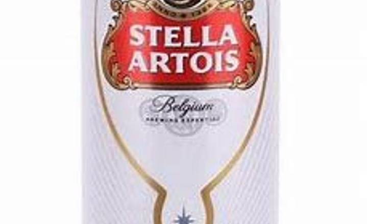 Stella Artois Can
