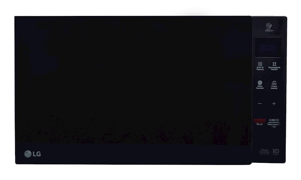 LG · Horno de microondas smart inverter negro