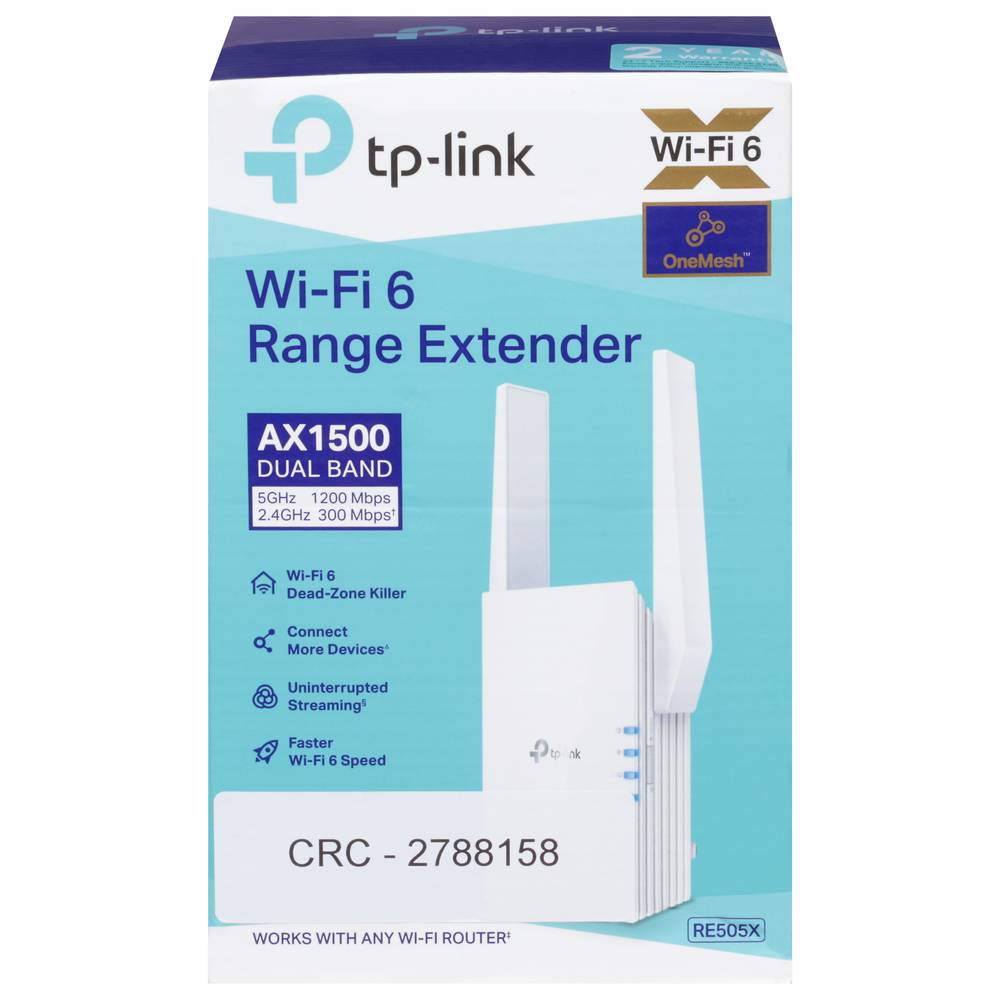 TP-Link Wi-Fi 6 Range Extender