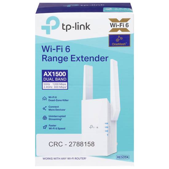 Tp-Link Wi-Fi 6 Range Extender