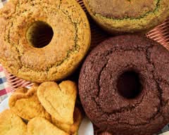 【もっちもちのお米シフォンケーキ -siffone-（シフォーネ）】by 米粉パン米来