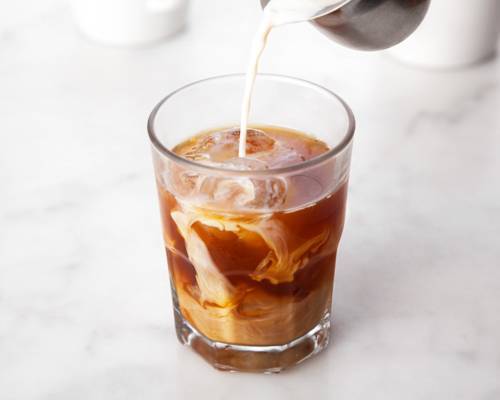 Cold brew cortado