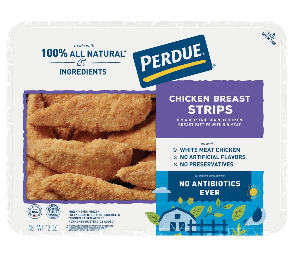 Perdue Chicken Breast Strips (12 oz)