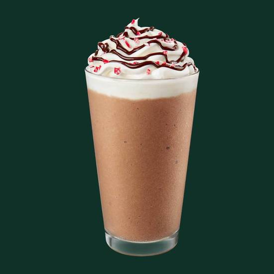 Peppermint Mocha Frappuccino