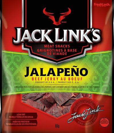 Jack Link's Jalapeno Beef Jerky