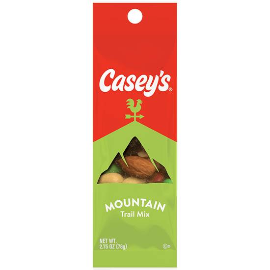 Casey's Mountain Trail Mix Tube 2.75oz