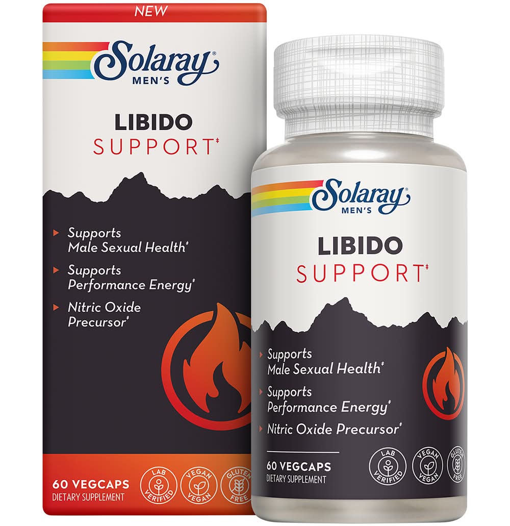 Men'S Libido Support With 300Mg Tongkat Ali (60 Capsules)