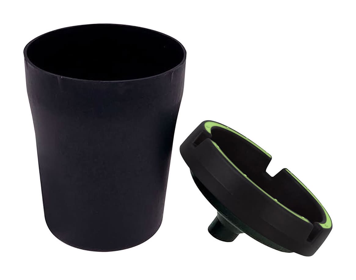 Drive MXD Black Smokeless Car Ashtray