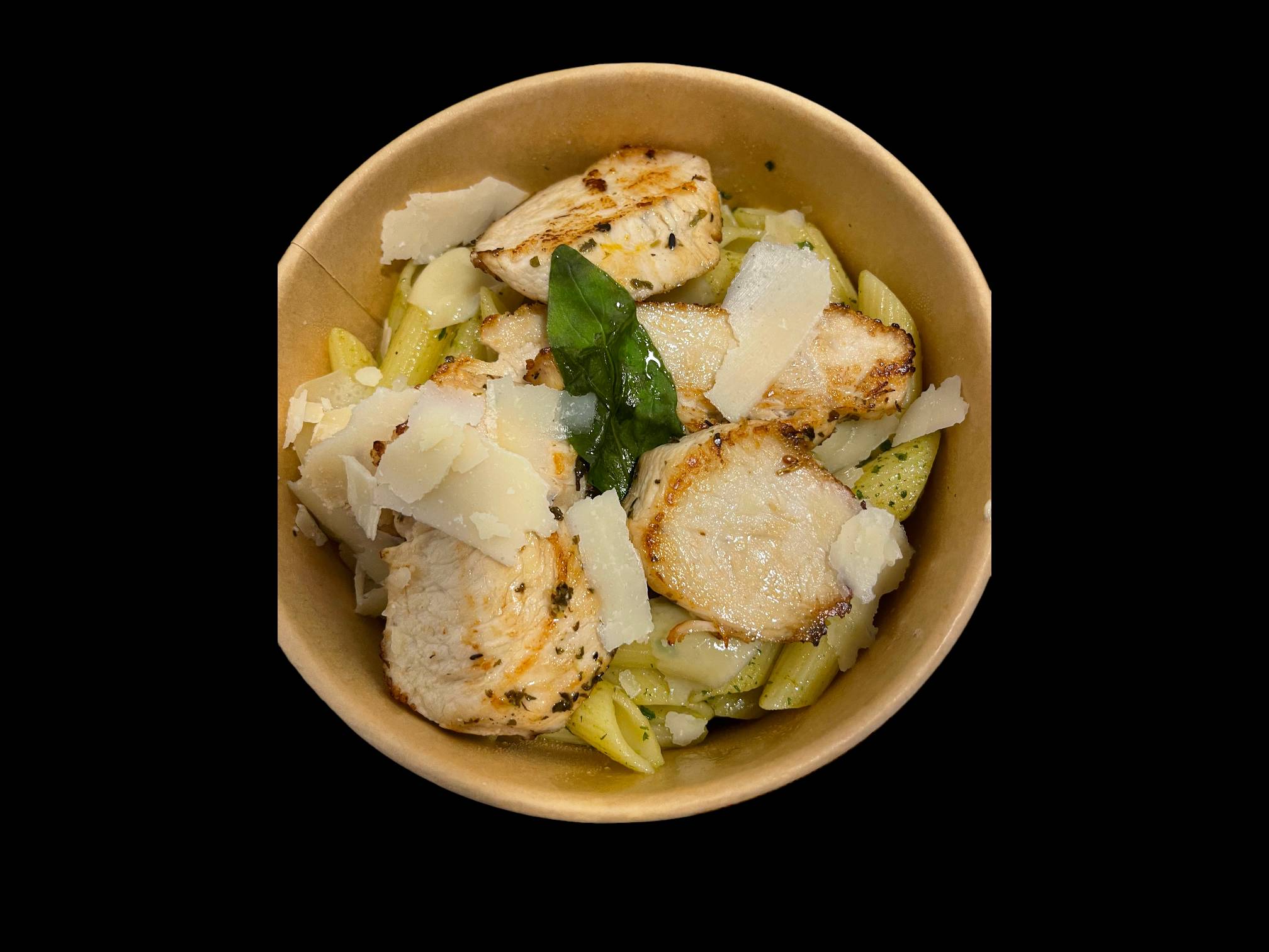 Pâte chicken Alfredo