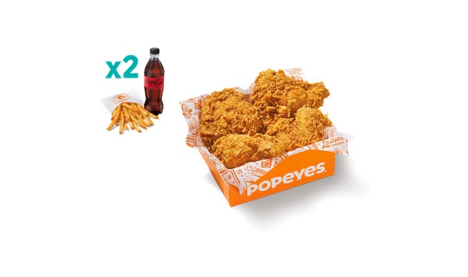Menú 6 Piezas