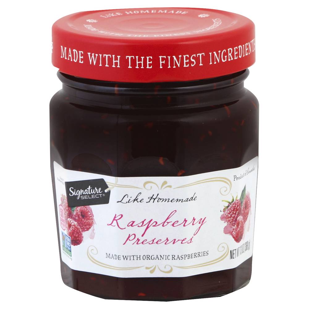 Signature Select Preserves Raspberry (13 oz)