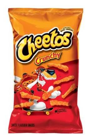 Cheetos Crunchy Cheese Flavored Snacks 3.25 oz