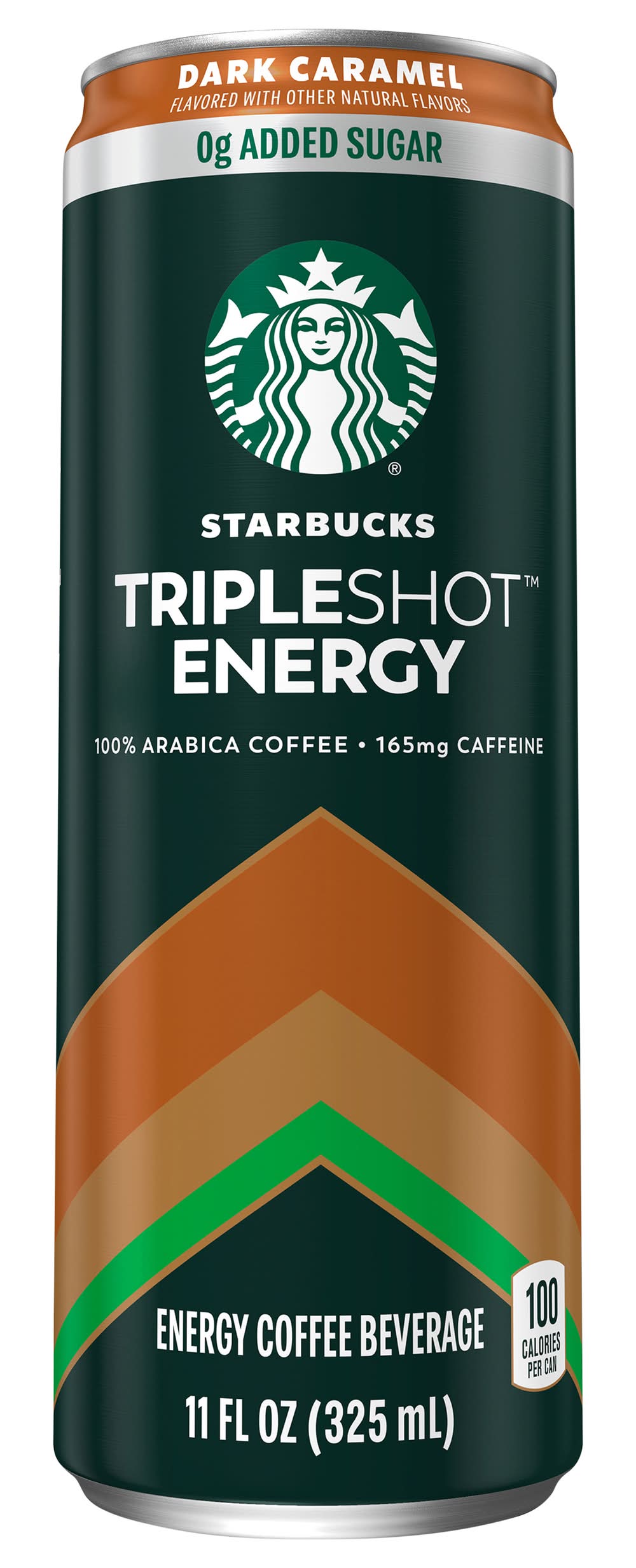Starbucks Tripleshot Energy Coffee, Dark Caramel (11 fl oz)