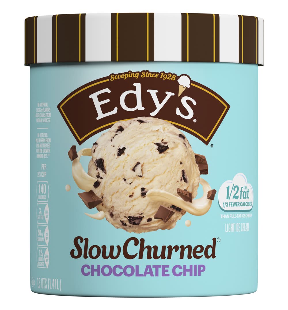 Edy's Chocolate Chip Light Ice Cream (1.5 qt)