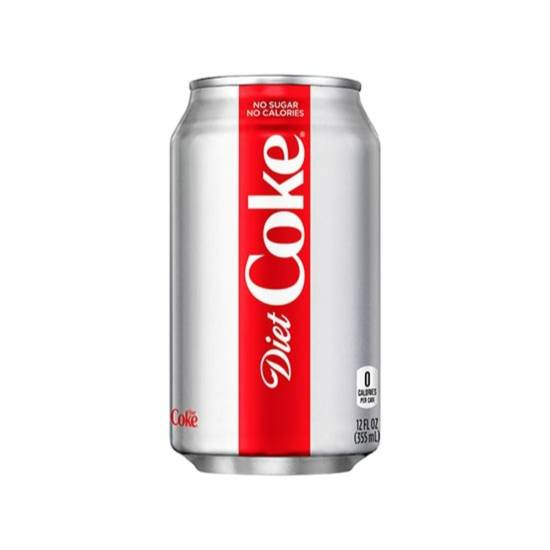 Diet Coke Can (Cals: 0)