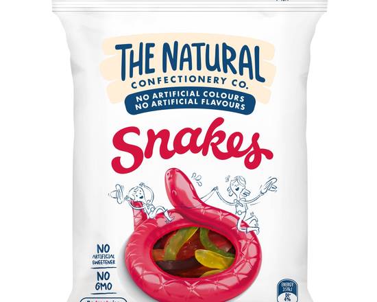 The Natural Confectionary Company  Snakes 260g