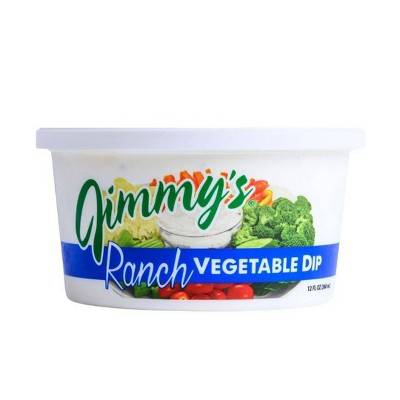 Jimmy's Ranch Vegetable Dip (12 fl oz)