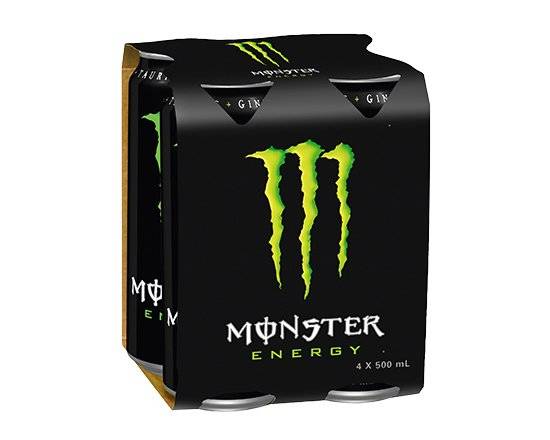 Monster Original 500ml 4PK