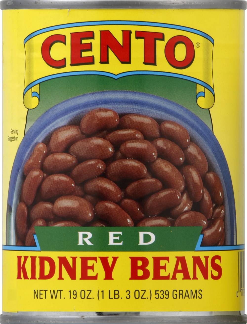 Cento Red Kidney Beans (1.19 lbs)