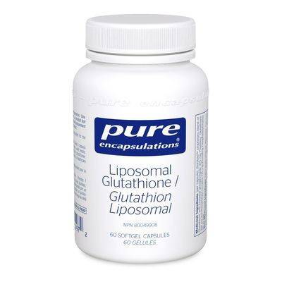 Order Pure Encapsulations Liposomal Glutathione Softgels - Delivery Near me  | Uber Eats