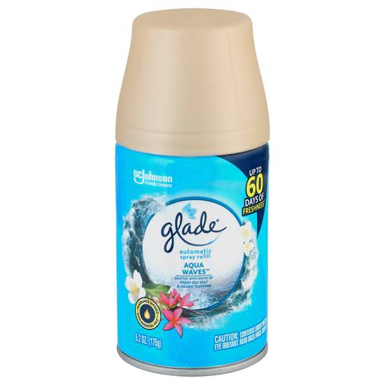 Glade Aqua Waves Scent Automatic Spray Refill (6.2 oz)