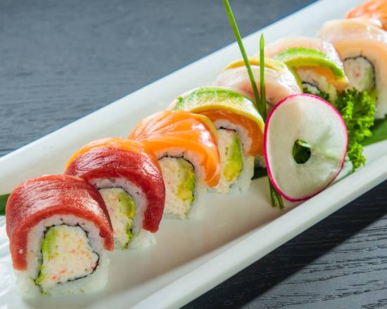 Rainbow Roll
