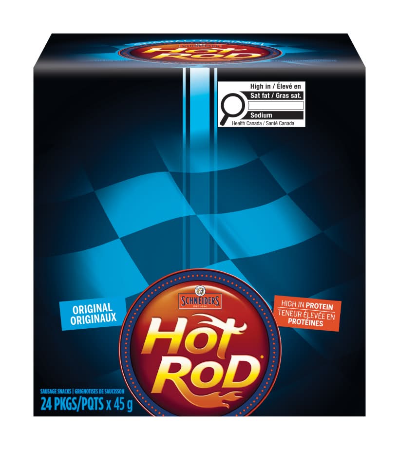 Schneiders Hot Rod Sausage Snacks Original (45 g, 5 ct)