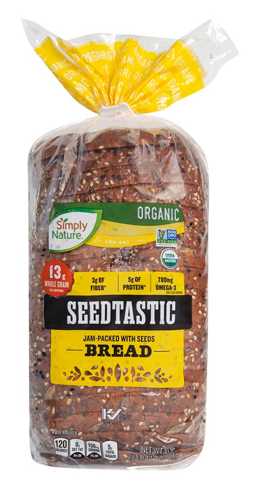 Simply Nature Seedtastic Organic Bread