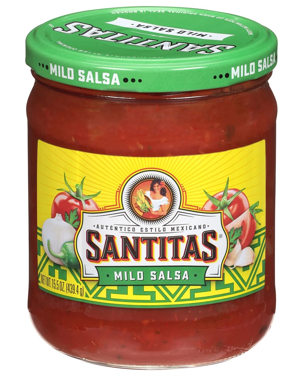 Santitas Mild Salsa (15.5 oz)