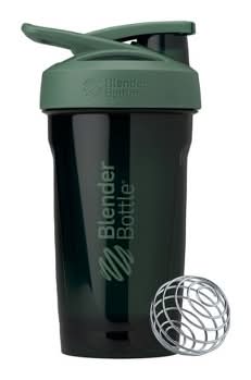 Blender Bottle 24Oz Strada Tritan Plastic Tumbler, Green