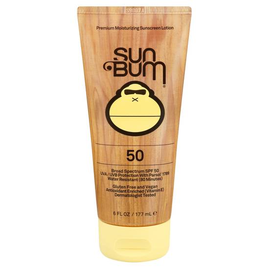 Sun Bum Moisturizing Sunscreen Lotion Spf 5 (6 oz)