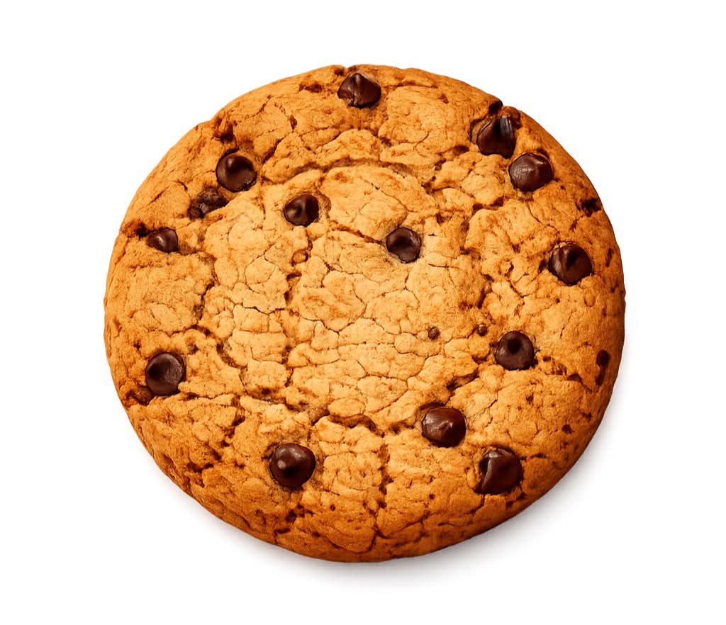 Cookie XL / Pépites de chocolat