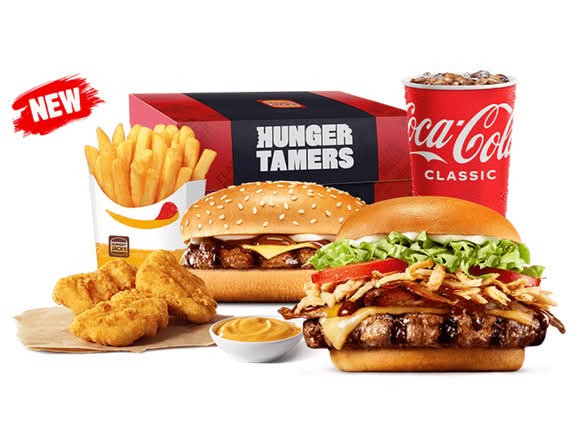 Medium Grill Masters BBQ Smokehouse Angus Hunger Tamers