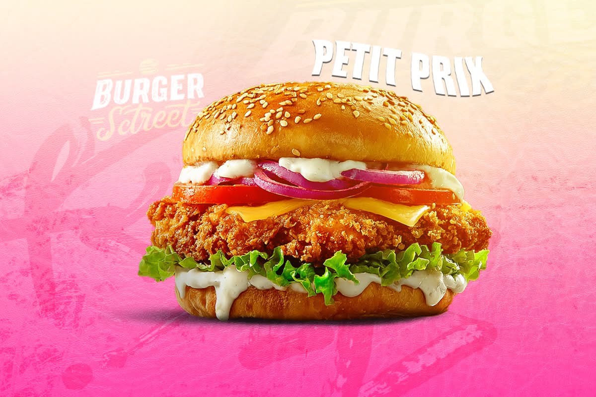 🍗 CHICKEN BURGER