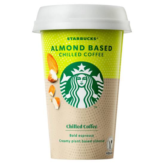Starbucks Almond Based Chilled Coffee (220 ml)