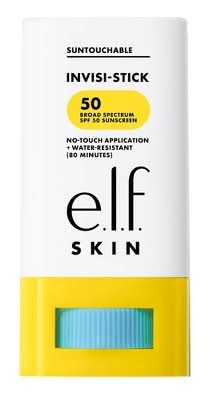 e.l.f. Suntouchable Invisi- Stick Broad Spectrum Sunscreen With Spf 50 (0.63 oz)