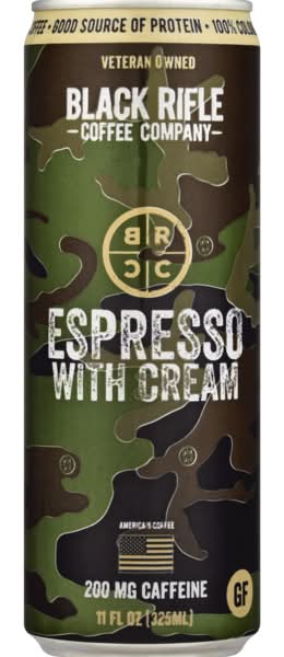 Black Rifle Espresso With Cream 11oz