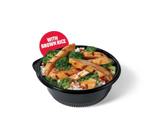 Chicken Teriyaki Bowl w/Brown Rice