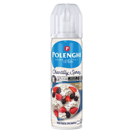 Polenghi chantilly em spray (250 g)