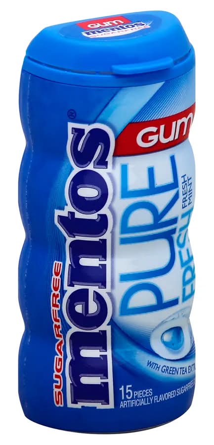Mentos Pure Fresh Gum Fresh Mint